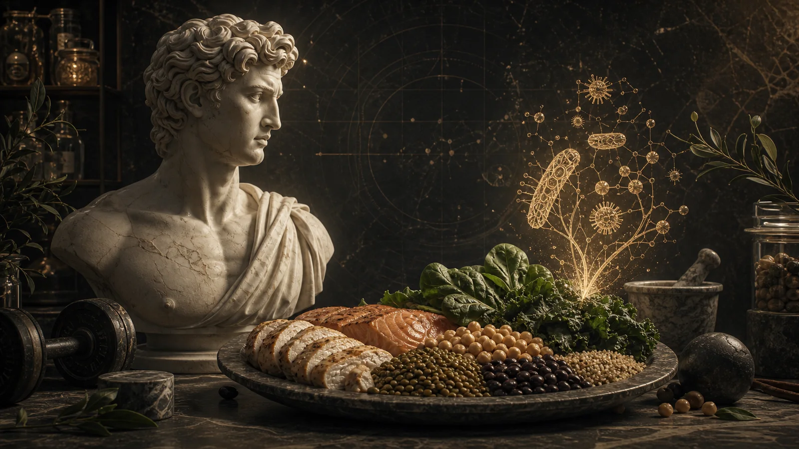 The Masculinity Diet Is Wrecking Men's Guts